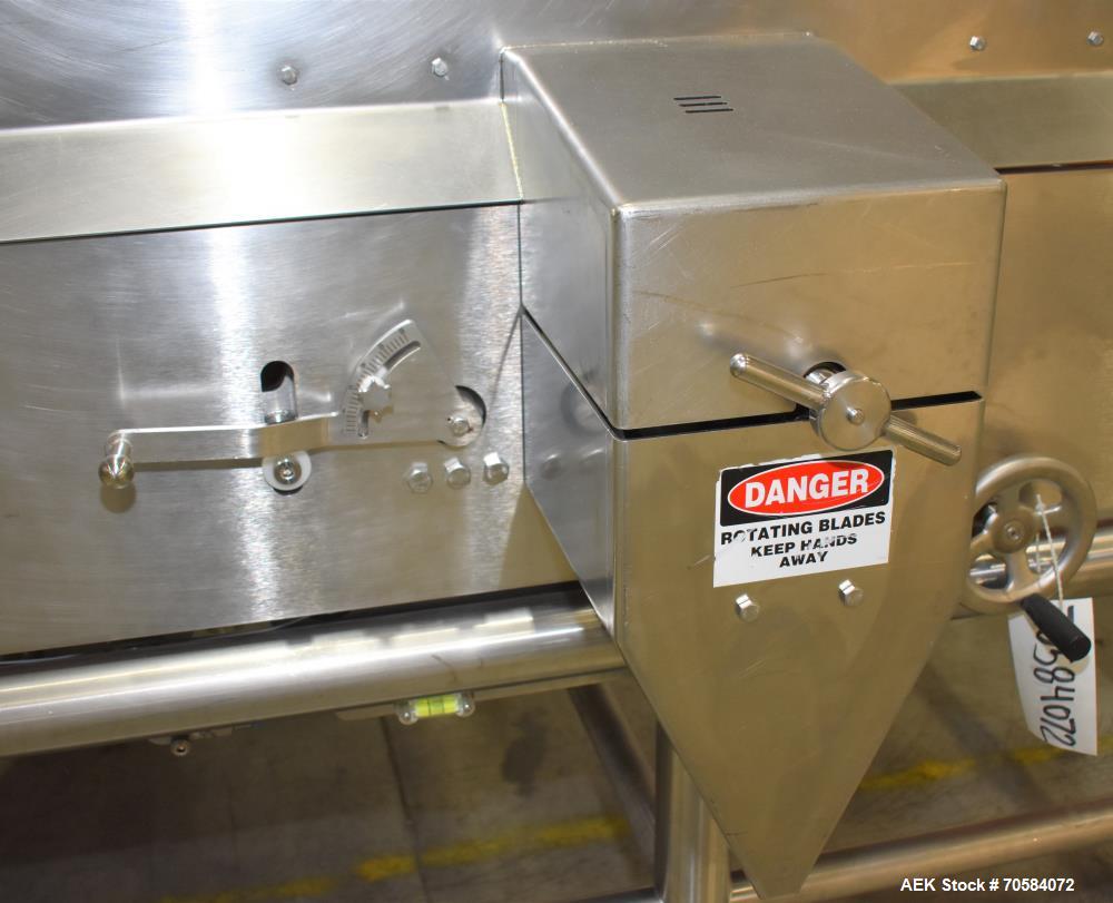 Used Quantum Model P200 Pepperoni Topping Applicator